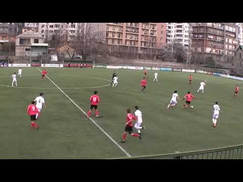 u-19 საბურთალო - ცხინვალი 3-0